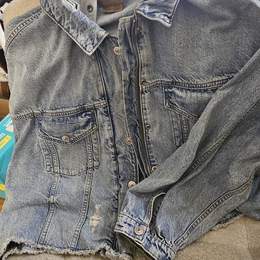 American Eagle Outfitters Light Blue Denim